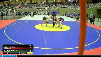 147 lbs Round 2 (4 Team) - Tucker Jackson, Estacada vs Riley Murphy, Marshfield