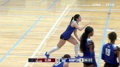 Replay: Elon vs Hampton | Oct 4 @ 3 PM