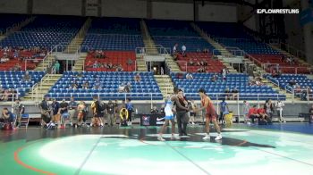 113 lbs Cons 32 #1 - Jafet Velasquez, New York vs Jaden Villalobos, Florida