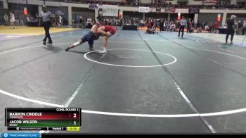 220 Elite Varsity Cons. Round 2 - Jacob Wilson, Baker vs Barron Criddle, Thompson