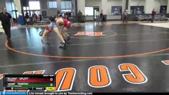 138 lbs 5th Place Match - ``Elijah`` ``Splitt``, ``Alabama`` vs ``John`` ``Martin``, ``North Carolina``