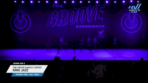 The Vision Dance Center - Mini Jazz [2024 Mini - Jazz - Small Day 2] 2024 GROOVE Dance Grand Nationals