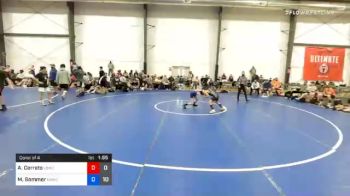 38 kg Consolation - Andre Cerrato, Lost Boys Wrestling Club vs Matthew Sommer, Northampton Area WC