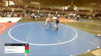 184 lbs Rr Rnd 3 - Kevin Hernandez, Team Pueblo vs Aden Maloney, Westside WC