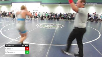 152 lbs Round Of 128 - Ben Cedar, PA vs Stone Pomeroy, WI