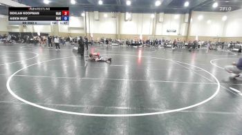 110 lbs Rr Rnd 4 - Deklan Koopman, Black Flag Wrestling Academy vs Aiden Ruiz, Black Flag Wrestling Academy