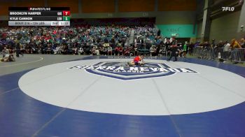 126 lbs Round Of 64 - Cyler Eaton, Douglas vs Johnny Novelo, West Linn