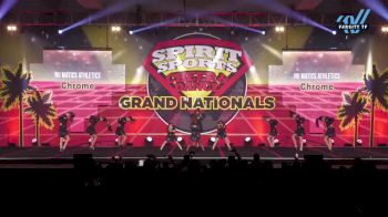Nu Matics Athletics - Chrome [2024 L1 Junior - D2 - Small - A Day 1] 2024 Spirit Sports Grand Nationals