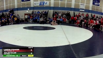 113 lbs Champ Round 1 (16 Team) - Kealen Fuller, East Noble vs Landon Stranger, New Palestine