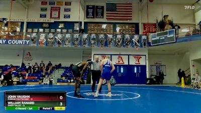 106 lbs Champ Round 1 (16 Team) - John Vaughn, Purdue Polytechnic vs William Ranard, Owen Valley