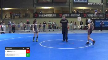 73 lbs Consolation - Epenesa Elison, Sunkist Kids/Monster Garage vs Claire Lancaster, Norman Grappling