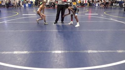 90 lbs Quarterfinal - Aviyahn Mills, Roundtree W.A. vs Billy Smith, Greensburg Salem