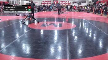 80 lbs Semifinal - Elias Inniss, Team Nazar vs Bryce Reiter, Pursuit Wrestling Minnesota