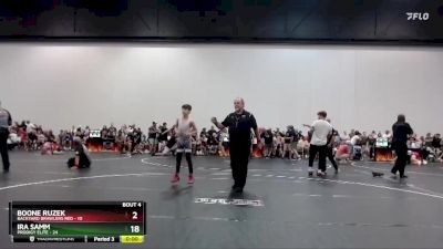 75 lbs Placement (4 Team) - Marcus Ruzek, Backyard Brawlers Red vs Landon Wilbur, Prodigy Elite