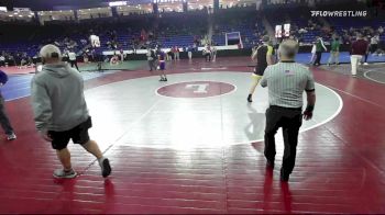 138 lbs Consi Of 32 #2 - LUCAS SILVA, Ashland vs Shane Conroy, Northeast/Fenwick