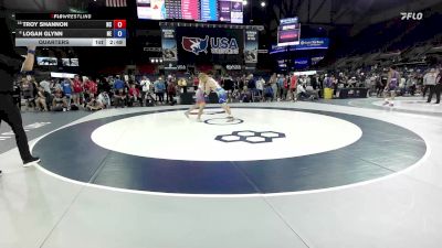 157 lbs Quarters - Troy Shannon, NC vs Logan Glynn, NE