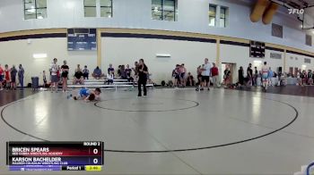 100 lbs Round 2 - Bricen Spears, Red Cobra Wrestling Academy vs Karson Bachelder, Maurer Coughlin Wrestling Club