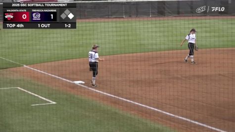 Replay: GSC Softball Champ - Game 6 - 2025 Valdosta State vs Trevecca Nazarene | May 1 @ 12 PM