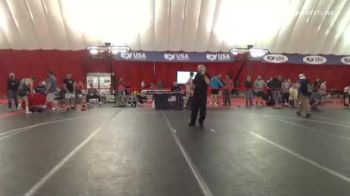 75 kg Quarterfinal - Aeoden Sinclair, Wisconsin vs Dreshaun Ross, Sebolt Wrestling Academy