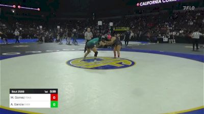 170 lbs Consi Of 16 #1 - Maliah Gomez, Tokay vs Andrea Garcia, Evergreen Valley