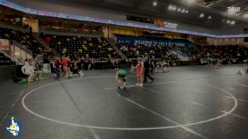 190 lbs Cons. Round 2 - Gabriella Smith, Northbrook (Glenbrook North) vs Bristol Vanzuiden, Williamsburg