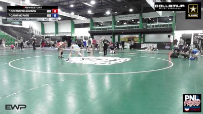 144 kg 3rd Place - Colton Wilkinson, Greater Heights Wrestling vs Cash Mcfate, Gold Rush Wrestling