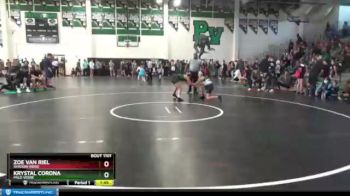 112 lbs Round 5 - Zoe Van Riel, Shadow Ridge vs Krystal Corona, Palo Verde