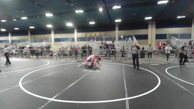 165 lbs Consolation - Jance Novak, Cashmere WC vs Luis Rodriguez, Az Cross Train