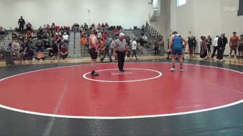 285 lbs Cons. Round 1 - Karl Westermann, Clear Creek-Amana vs Cal Hennings, Fort Madison