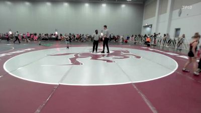 56 lbs Rr Rnd 1 - Leah Goffredo, The Hunt WC Orange - EL vs Michael Pannorfi, Shore Thing Sharks - EL