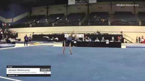 Jackson Mellencamp - Floor, Chow's Gymnastics and Dance Institute - 2021 USA Gymnastics Development Program National Championships