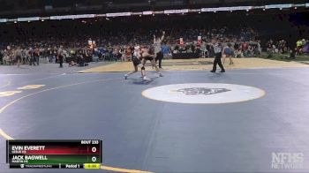 D4-144 lbs Cons. Round 2 - Evin Everett, Leslie HS vs Jack Bagwell, Martin HS