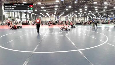 152 lbs Consi Of 64 #2 - Maddux Hintz, WY vs William Alt, WY