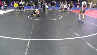 85 lbs Round Of 16 - Liam McIntyre, Mount Laurel Twp vs Colin Logue, Malvern