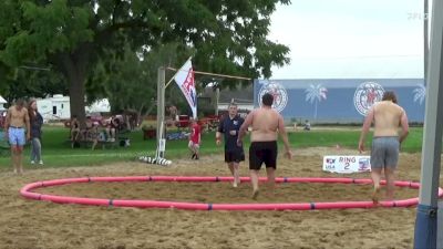 39 lbs Round 2 - Timmy Zacher, Unattached vs Gable Eddy, Indee Mat Club