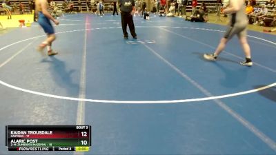 235 lbs Placement (4 Team) - Malakai Krismer, Z-M (Zumbrota/Mazeppa) vs Jeffrey Mueller, Hastings