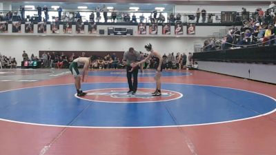 126 lbs Round 1 (16 Team) - Aubrey Joyce, Irwin County vs Ethan Vaughn, Wesleyan