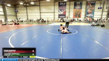 96 lbs Rd# 7- 10:45am Saturday Final Pool - Hunter Kapitula, Scorpions vs Evan Boesch, No Escape W.A.