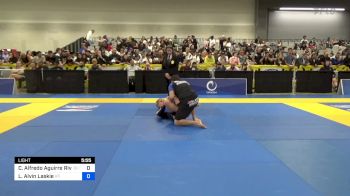 Carlos Alfredo Aguirre Rivadenei vs Liath Alvin Laskie 2024 IBJJF Jiu-Jitsu CON International