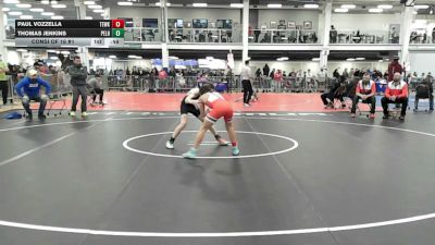 94 lbs Consi Of 16 #1 - Paul Vozzella, Tewksbury vs Thomas Jenkins, Pelham