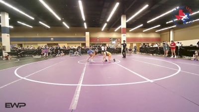 115 lbs Rr Rnd 1 - Analiah Montano, Cowboy/Cowgirl Wrestling Club vs Envy Lopez, ReZults Wrestling