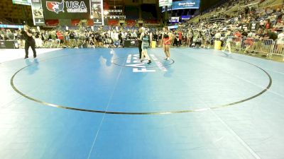 155 lbs Round Of 64 - Maggie Ortmann, MO vs Brooke Davis, VT