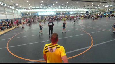 106 lbs Cons. Round 4 - Ethan Bayliss, Unattached vs Cash Vanderwerff, BAM TC