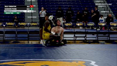 165 lbs Daishun Powe, Northern Colorado vs Billy Brenton, Northeastern Junior College