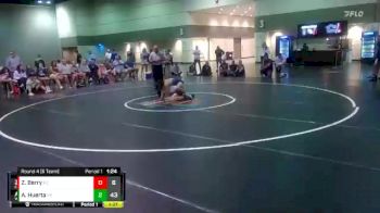 113 lbs Round 4 (6 Team) - Zachary Berry, Canes Wrestling vs Andrew Huerta, West Forsyth