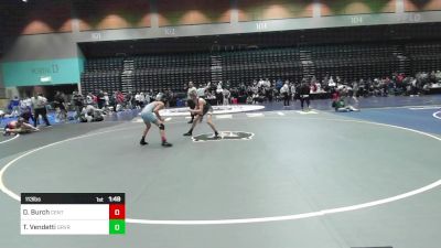 113 lbs Round Of 64 - Dezmond Burch, Centennial vs Tavin Vendetti, Green River