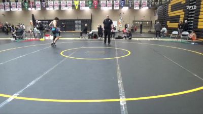 144 lbs Champ. Round 2 - Braxton Johnson, Ironhawk Wrestling Academy vs Soren Kelsall, Iowa