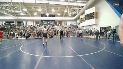 190 lbs Cons. Round 2 - Peregrine Lewis, Ridgeline Riverhawks vs Calvin Harding, Westlake Wrestling Club