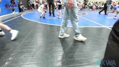 58 lbs Quarterfinal - Brady Buzbee, Raw Wrestling Club vs Emmett Alvarado, Comanche Takedown Club