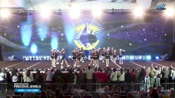 Gems Athletics - Precious Jewels [2025 L1 - U12 Large Day 1] 2025 Sea to Sky International Cheer Championship